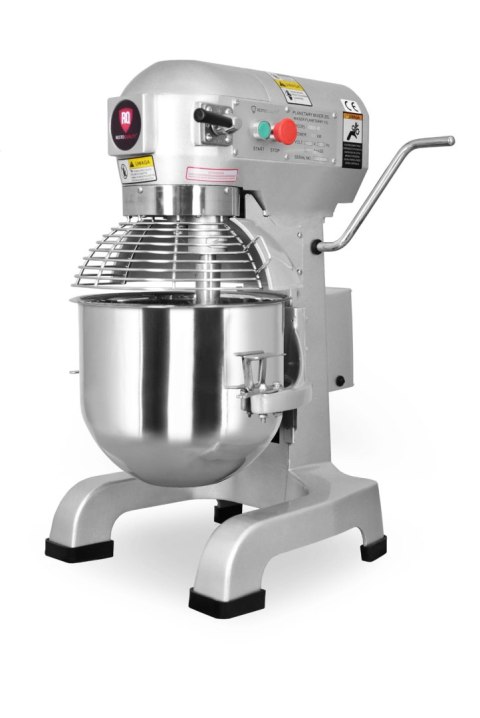 Mikser planetarny gastronomiczny wydajny pojemność 30l Resto Quality RQB30-BL