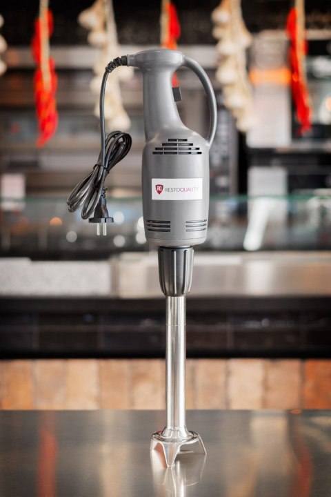 Mikser ręczny profesjonalny napęd 0,25 kW 130x98x315 mm Resto Quality RQL25-B