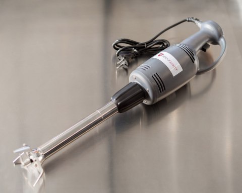 Mikser ręczny profesjonalny napęd 0,25 kW 130x98x315 mm Resto Quality RQL25-B