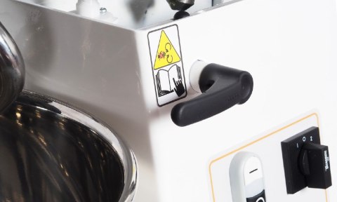 Mikser spiralny podnoszona głowica niewyjmowana dzieża 41 l Resto Quality RTF 40 TR 2V