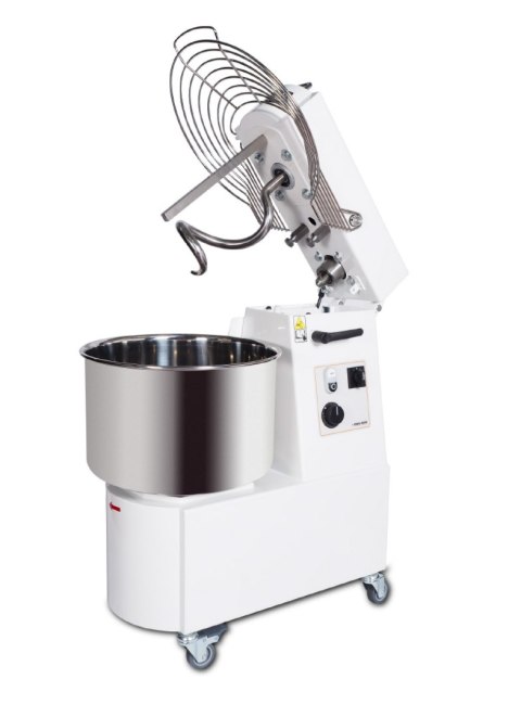 Mikser spiralny podnoszona głowica niewyjmowana dzieża 48 l Resto Quality RTF 50 TR 2V