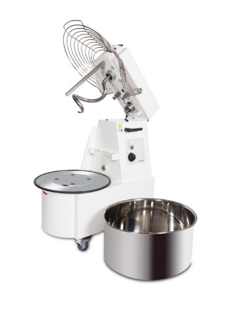 Mikser spiralny podnoszona głowica wyjmowana dzieża 48 l 1,5 kW Resto Quality RTS 50 TR