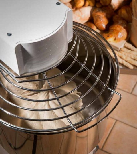 Mikser spiralny stały hak i niewyjmowana dzieża 32 l 1,8 kW Resto Quality SK 30 TR 2V