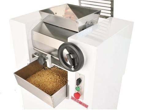 Młynek rozdrabniający dwuwalcowy maszyna do rafinowania Resto Quality CRONOS 2/C