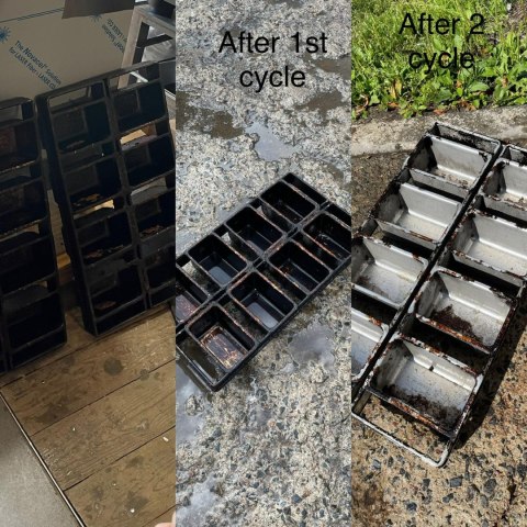 Myjka koszowa Multi Wash Eko 125 l wydajna 8xGN1/1 Resto Quality MW EKO 1