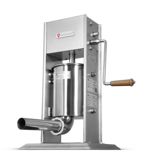 Nadziewarka do kiełbas pionowa 4 lejki pojemność 3 l Resto Quality RQSF3