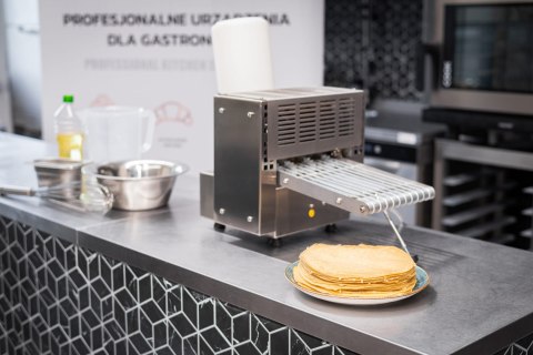 Automatyczna naleśnikarka o średnicy 190 mm pojemność 3 l Resto Quality RQCR190 AUTO