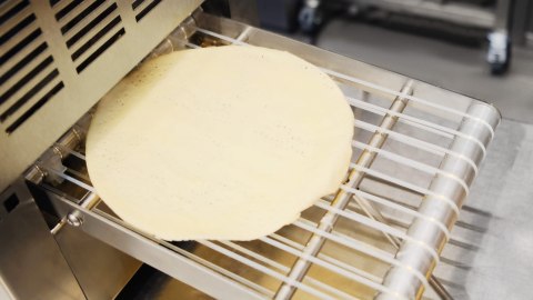 Automatyczna naleśnikarka o średnicy 320 mm pojemność 3 l Resto Quality RQCR320 AUTO