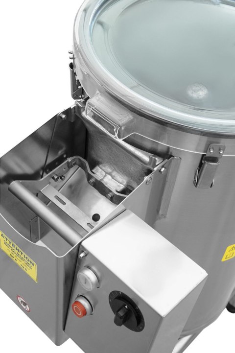 Obieraczka do cebuli nierdzewna wsad 8 kg moc 0,75 kW Resto Quality C/E OP8