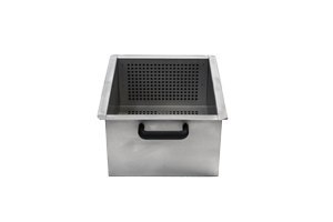 Obieraczka do cebuli nierdzewna wsad 8 kg moc 0,75 kW Resto Quality C/E OP8