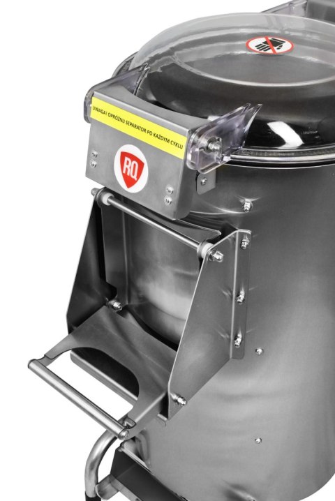 Obieraczka do ziemniaków wsad 15 kg separator obierzyn Resto Quality RQX15D