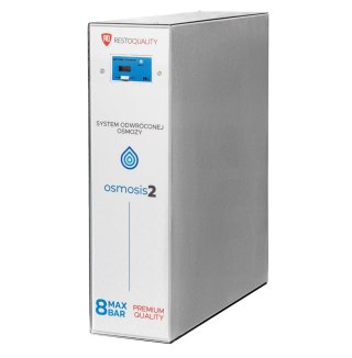 Odsalacz wody odwrócona osmoza demineralizator 120 l/h Resto Quality Osmosis 2