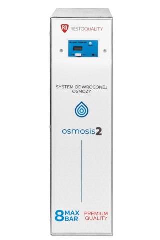 Odsalacz wody odwrócona osmoza demineralizator 120 l/h Resto Quality Osmosis 2