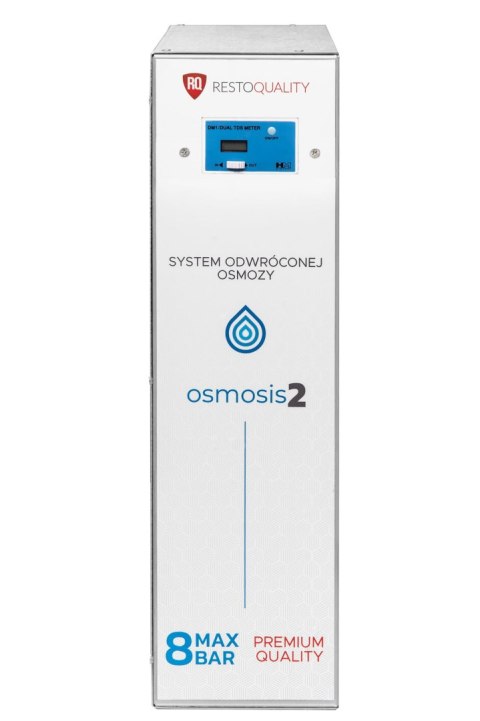 Odsalacz wody odwrócona osmoza demineralizator 120 l/h Resto Quality Osmosis 2