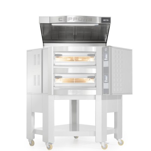 Okap do pieca do pizzy Caravaggio z wyciągiem Cuppone Resto Quality KCR835AS