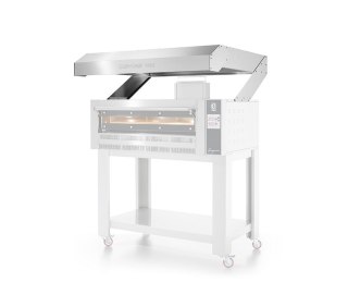 Okap do pieca do pizzy Giorgione gastronomiczny Cuppone Resto Quality KGR635NT