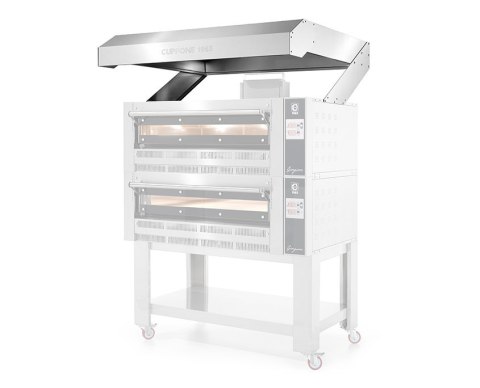 Okap do pieca do pizzy Giorgione gastronomiczny Cuppone Resto Quality KGR635NT