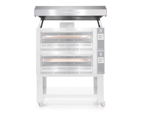 Okap do pieca do pizzy Giorgione gastronomiczny Cuppone Resto Quality KGR435NT