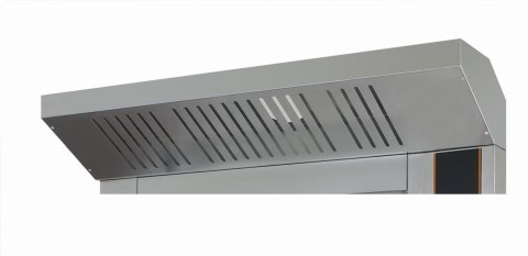 Okap z wentylatorem wyciągowym do pieca BAKE 4 TS Resto Quality KTS 4