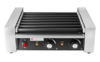 Opiekacz rolkowy do hot dogów 7 rolek powłoka teflonowa Resto Quality RQHD-7