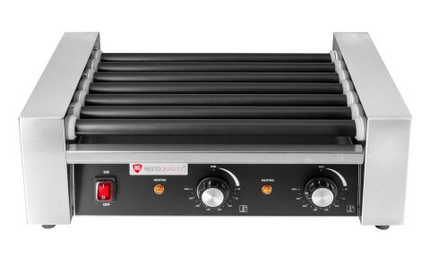 Opiekacz rolkowy do hot dogów 7 rolek powłoka teflonowa Resto Quality RQHD-7