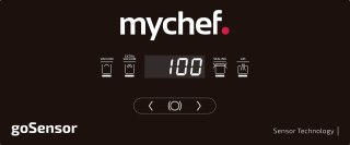 Pakowarka próżniowa komorowa goSENSOR M pompa Becker 16 m3/h Resto Quality TGM6K1E2