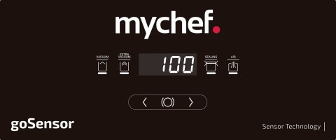Pakowarka próżniowa komorowa goSENSOR S pompa Becker 8 m3/h Resto Quality TGS8K1E2