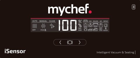 Pakowarka iSENSOR L wolnostojąca listwa 560+560 mm Becker Resto Quality FIL6K2E2