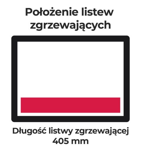 Pakowarka próżniowa iSENSOR M listwa 405 mm Busch przyłącze gaz Resto Quality TIM6B1G2