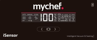 Pakowarka próżniowa iSENSOR S listwa 315 mm pompa Becker Resto Quality TIS8K1E2