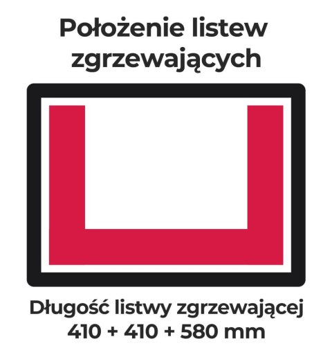 Pakowarka iSENSOR S wolnostojąca 3 listwy Becker 20 m3/h Resto Quality FSS2KUE2