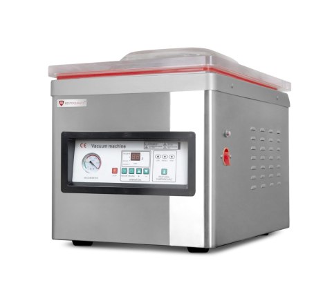Pakowarka próżniowa komorowa listwa 390+390 mm pompa 20 m3/h Resto Quality RQVP400