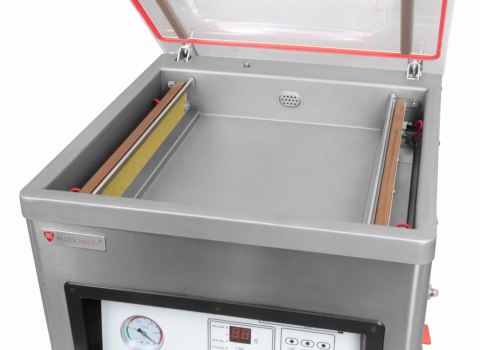Pakowarka próżniowa komorowa listwa 390+390 mm pompa 20 m3/h Resto Quality RQVP400