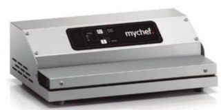 Pakowarka próżniowa listwowa Mychef szerokość zgrzewu 350 mm Resto Quality TVE010T2