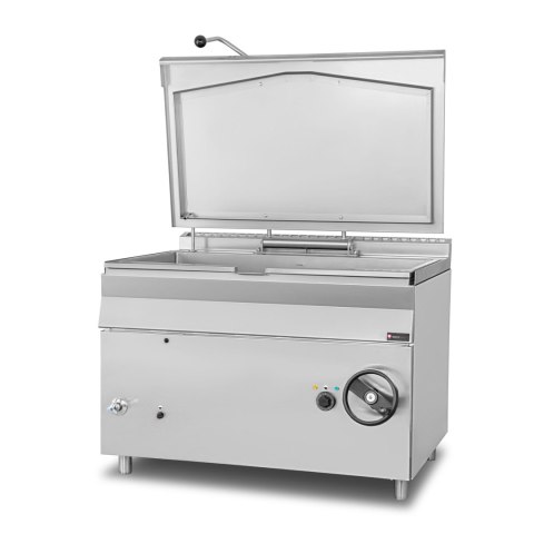 Patelnia uchylna elektryczna stal nierdzewna 120 l 400V Resto Quality RQBS125.912E