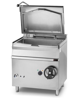 Patelnia uchylna gazowa stal nierdzewna pojemność 50 l Resto Quality RQBS55.78G