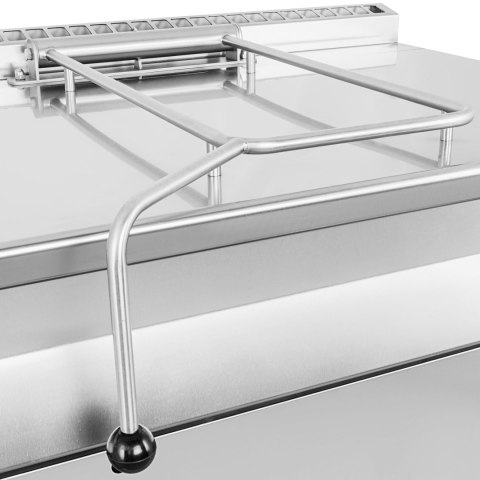 Patelnia uchylna gazowa stal nierdzewna pojemność 50 l Resto Quality RQBS55.78G