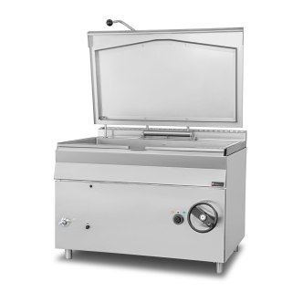 Patelnia uchylna gazowa stal nierdzewna pojemność 120 l Resto Quality RQBS125.912G