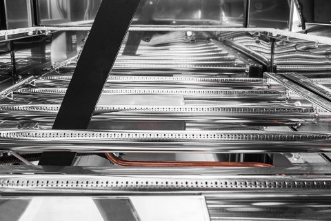 Patelnia uchylna gazowa stal nierdzewna pojemność 120 l Resto Quality RQBS125.912G