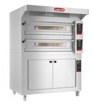 Piec do pizzy Citizen Touch jednokomorowy elektryczny 6x33 cm Resto Quality CITIZEN E 6 / MC TOUCH