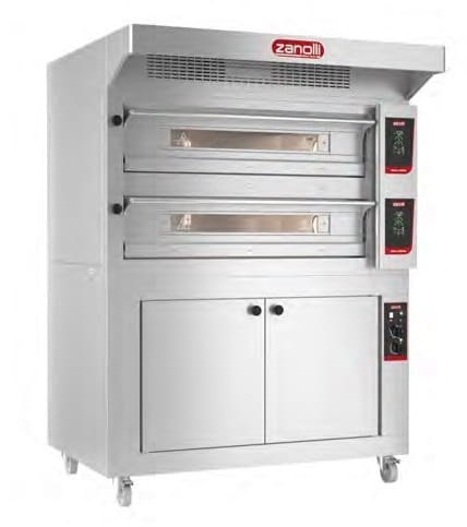 Piec do pizzy Citizen Touch jednokomorowy elektryczny 6x33 cm Resto Quality CITIZEN E 6 / MC TOUCH