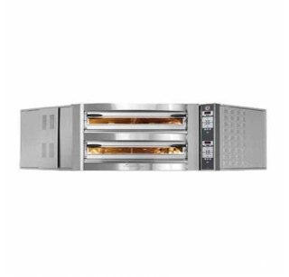 Piec do pizzy dotykowy dwukomorowy 5+5x36 cm 19,4 kW Resto Quality CR535/2 TS