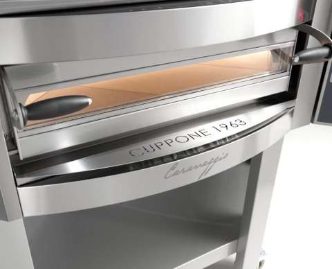 Piec do pizzy dotykowy dwukomorowy 8+8x36 cm 23,6 kW Resto Quality CR835/2 TS