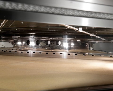 Piec do pizzy dotykowy dwukomorowy 8+8x36 cm 23,6 kW Resto Quality CR835/2 TS