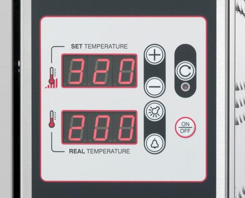 Gazowy piec do pizzy 6x36 cm Giorgione moc 18,5 kW Resto Quality GR635/1D