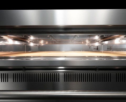 Gazowy piec do pizzy 6x36 cm Giorgione szeroki 18,5 kW Resto Quality GR635L/1D