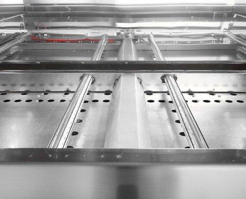 Gazowy piec do pizzy 6x36 cm Giorgione szeroki 18,5 kW Resto Quality GR635L/1D