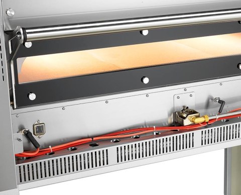 Gazowy piec do pizzy 6x36 cm Giorgione szeroki 18,5 kW Resto Quality GR635L/1D
