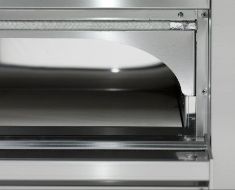 Piec do pizzy dwukomorowy cyfrowy 4+4x36 cm Donatello Resto Quality DN435/2 D