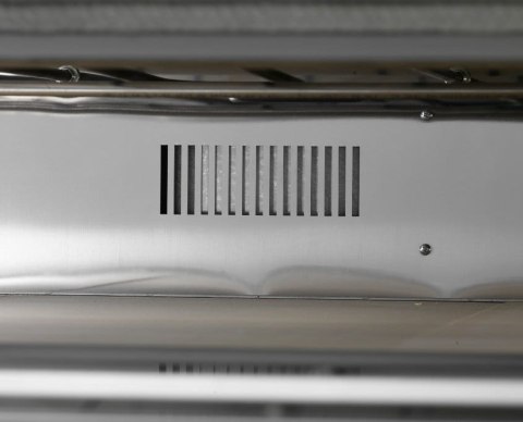 Piec do pizzy dwukomorowy cyfrowy 6+6x36 cm Donatello Resto Quality DN635/2 CD